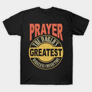 Prayer And Christian Pastor - Holy God T-Shirt T-Shirt